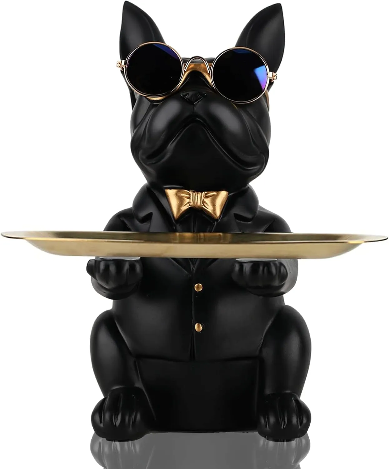 Estatua bulldog francés